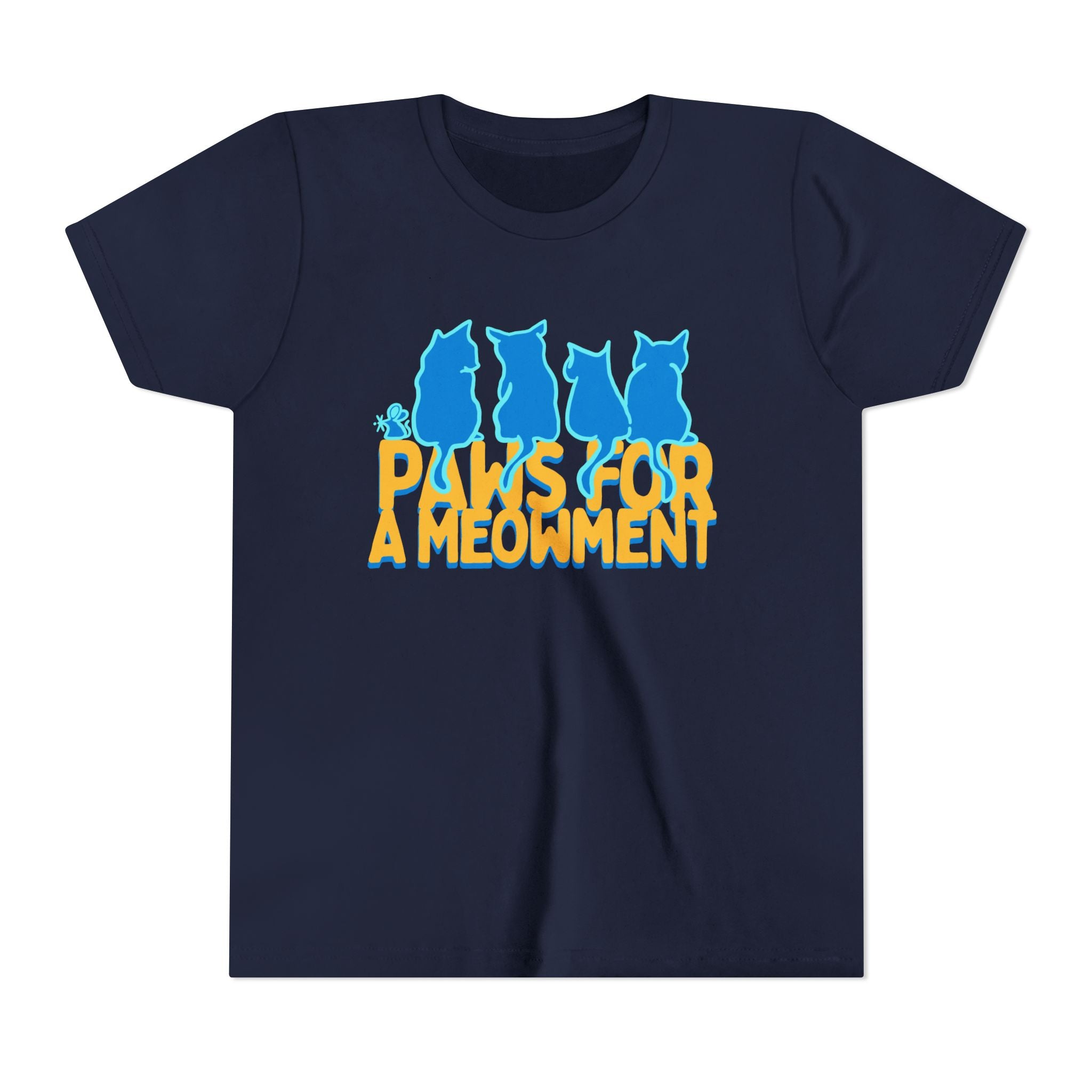 Paws For A Meowment Tee (Youth)