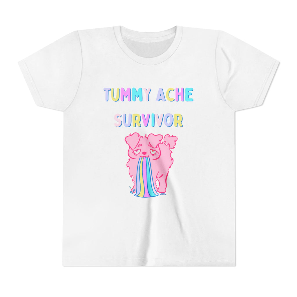 Tummy Ache Survivor Tee (Youth)