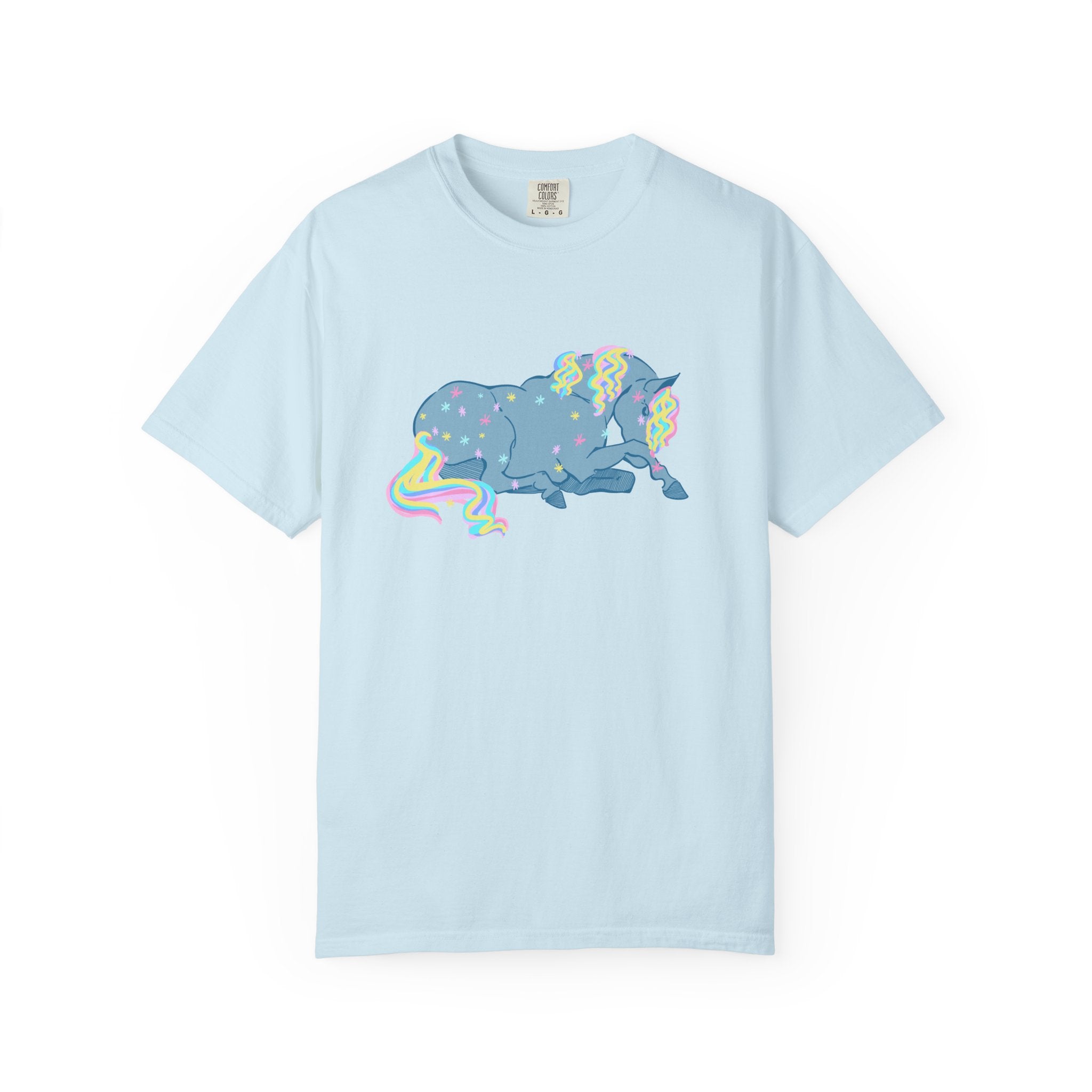 Confetti Pony Tee (Adult)