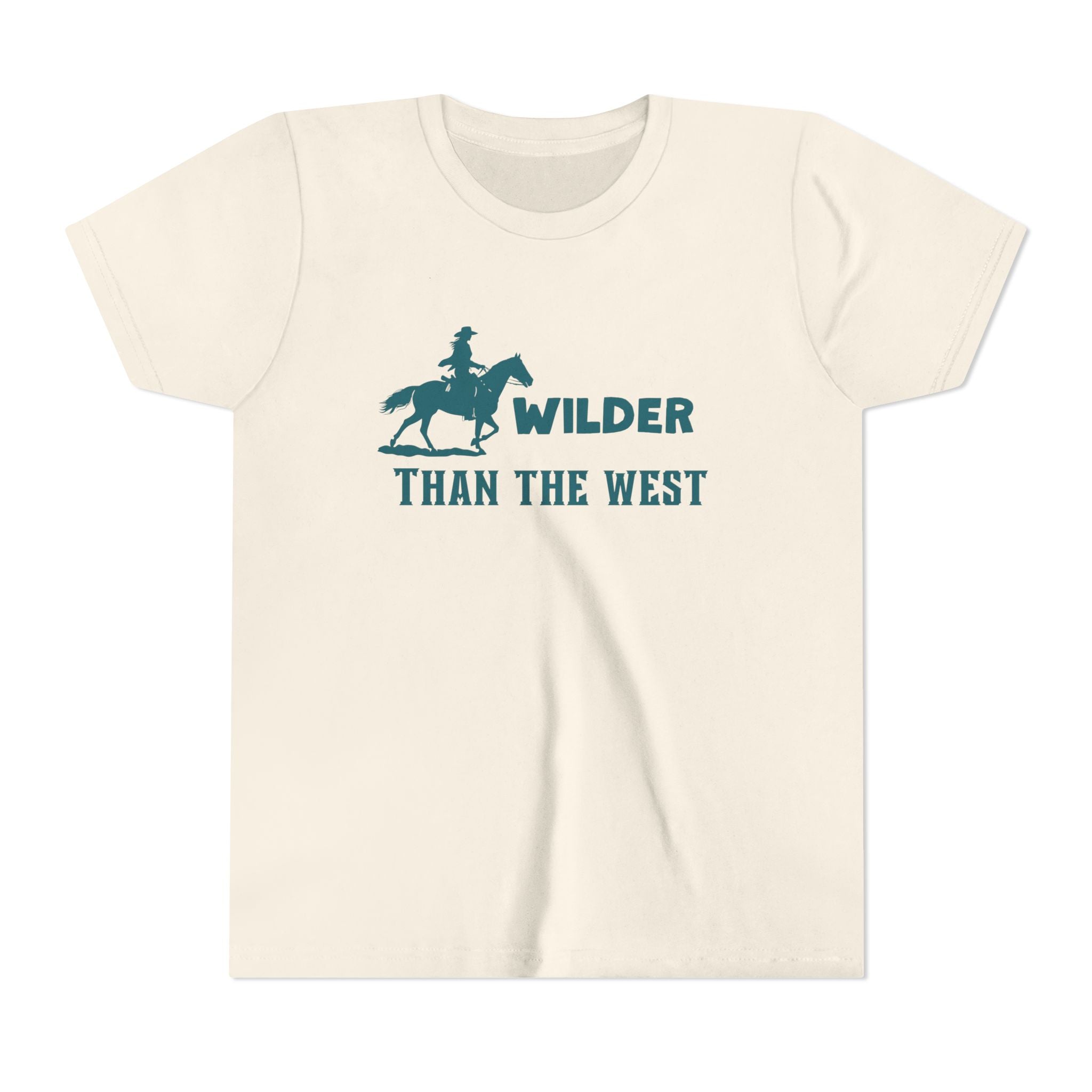 Wilder Than The West Tee (Youth)