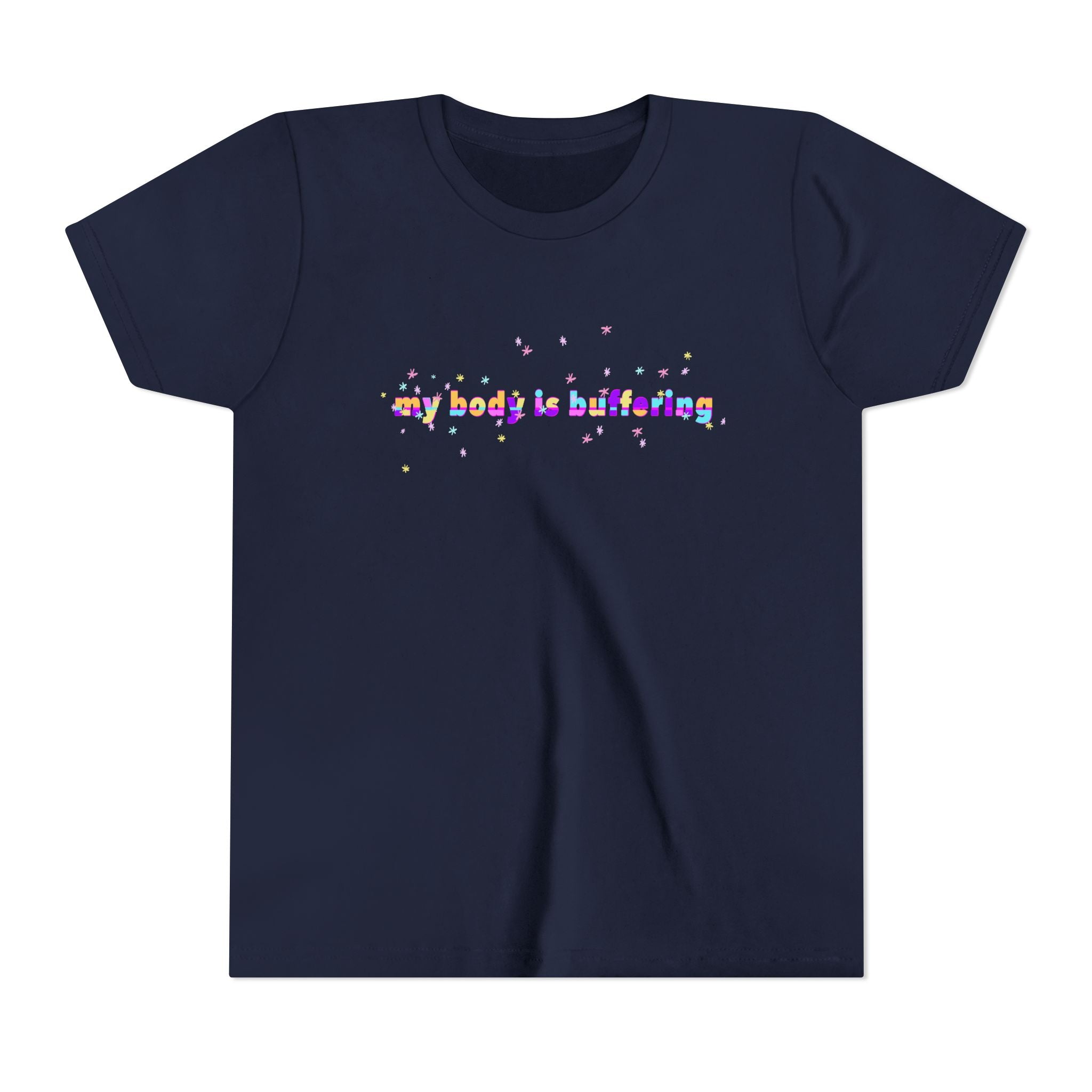 My Body Is Buffering Tee (Youth)
