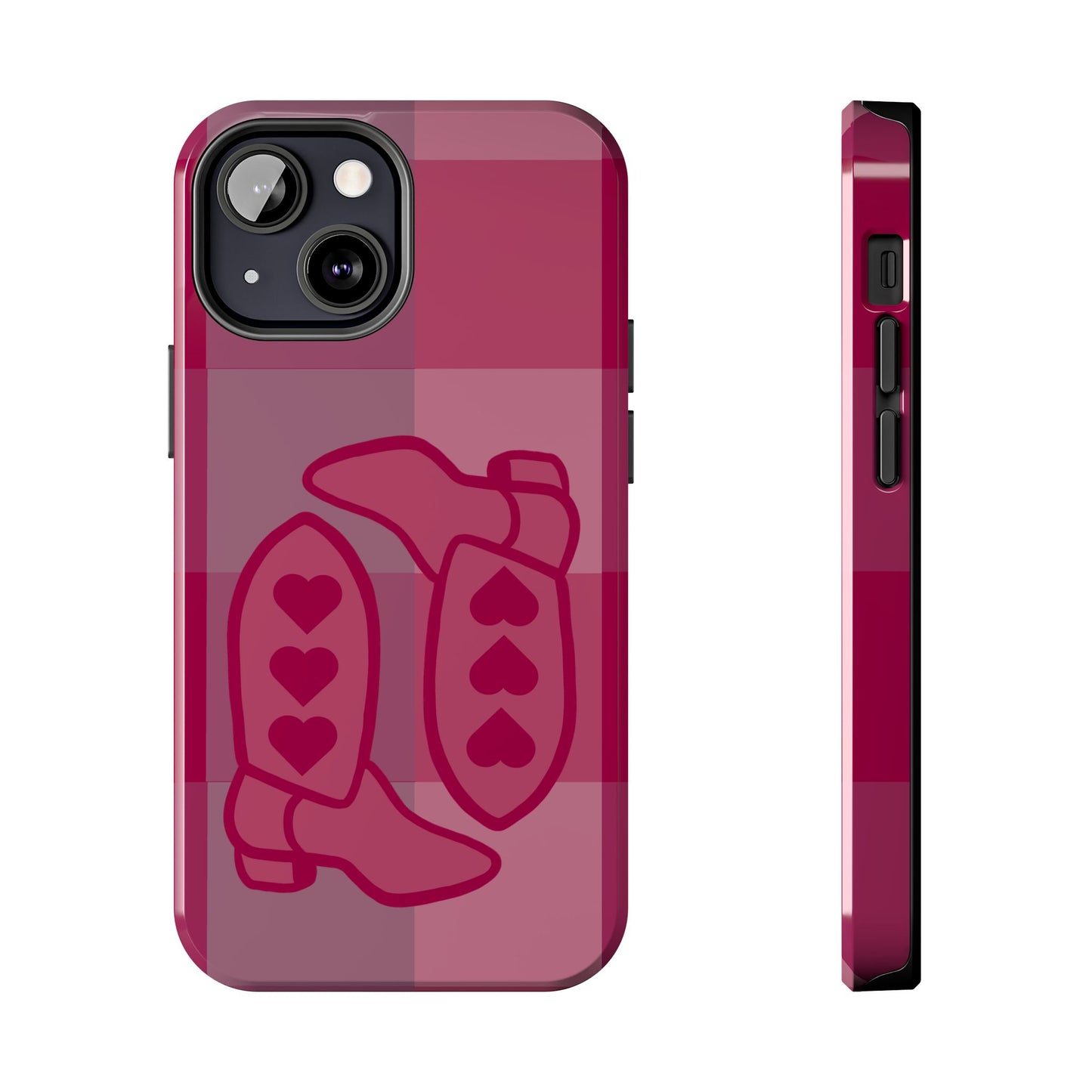 Cowboy Boots Protective Phone Case