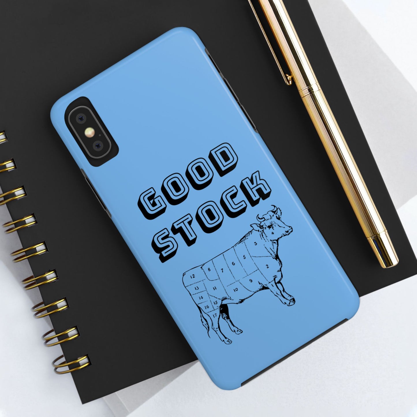 Good Stock Protective Phone Case