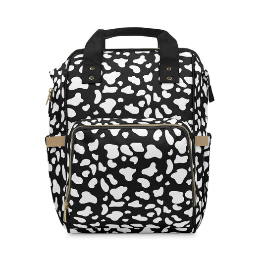 Cow Print Backpack