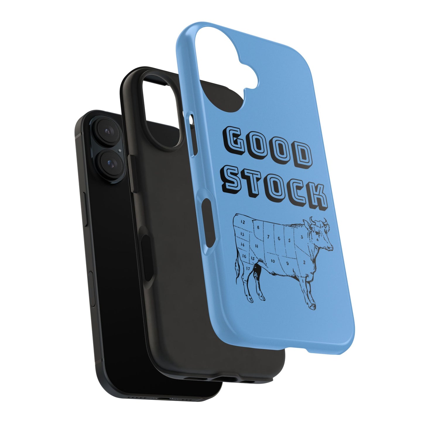 Good Stock Protective Phone Case