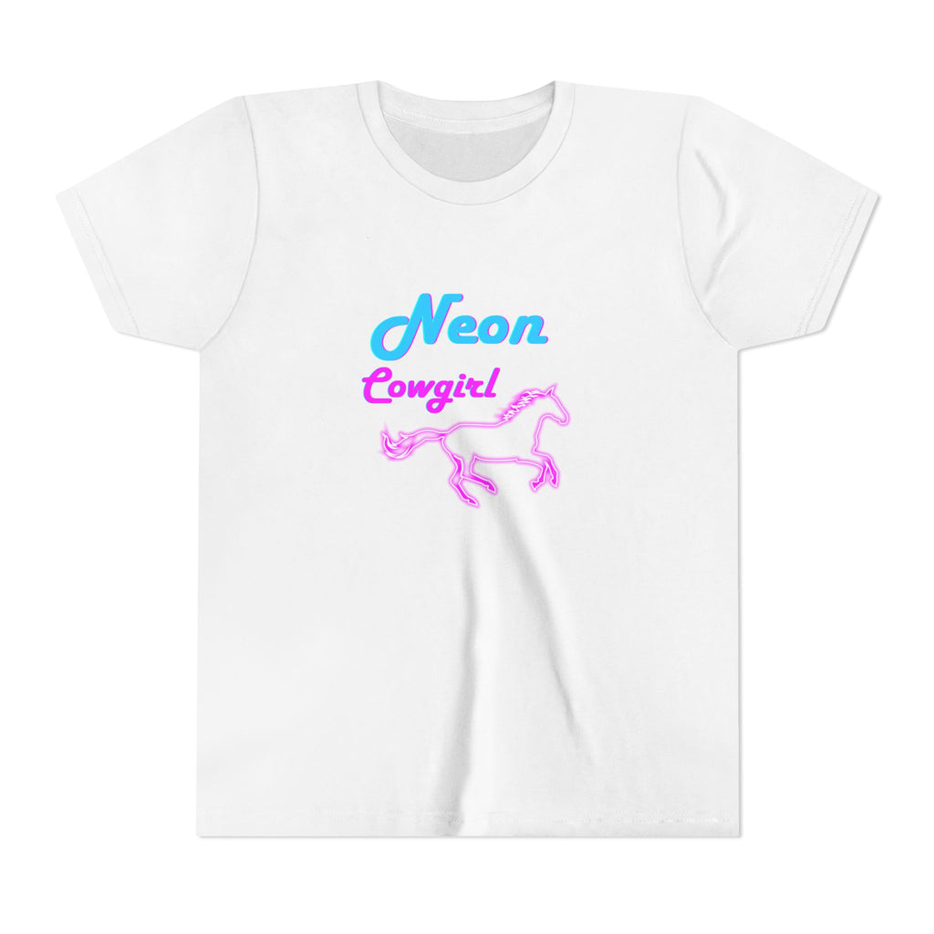 Neon Cowgirl Tee (Youth)