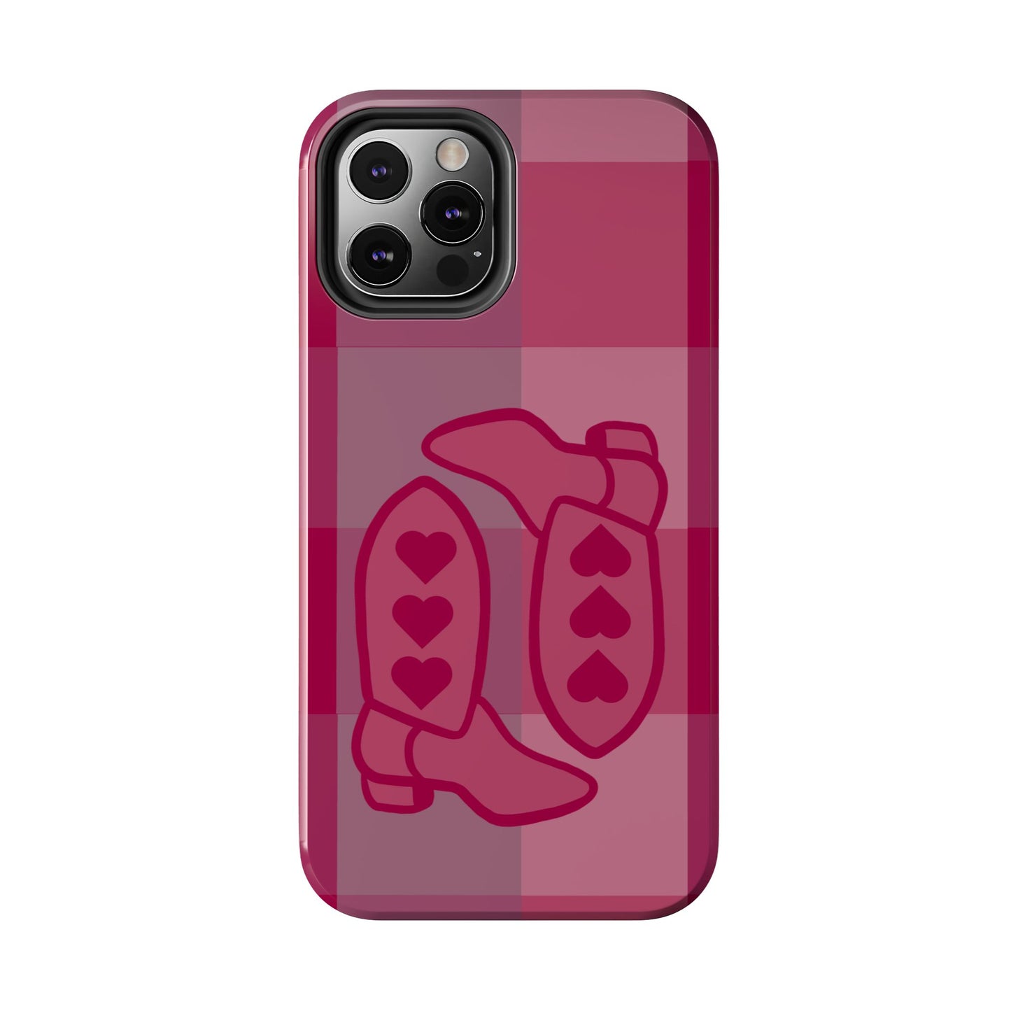 Cowboy Boots Protective Phone Case