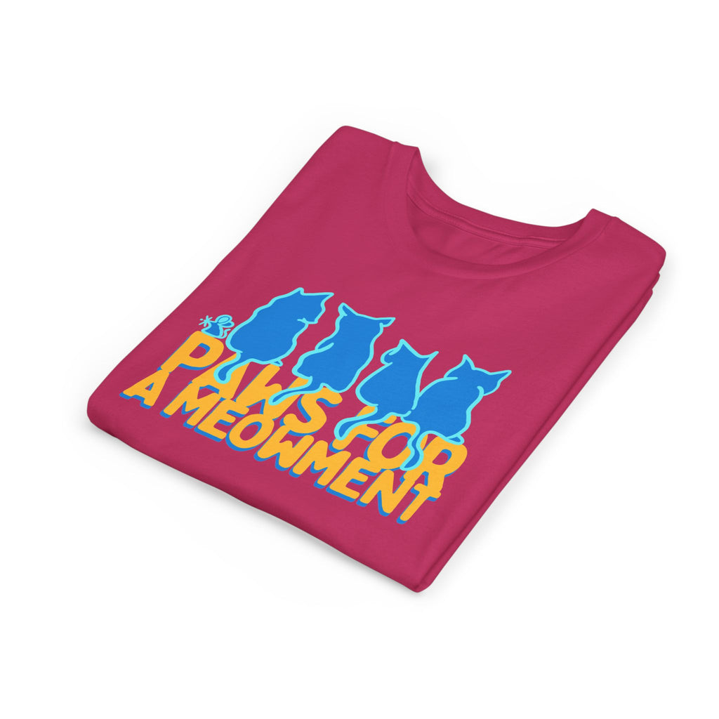 Paws For A Meowment Tee (Youth)