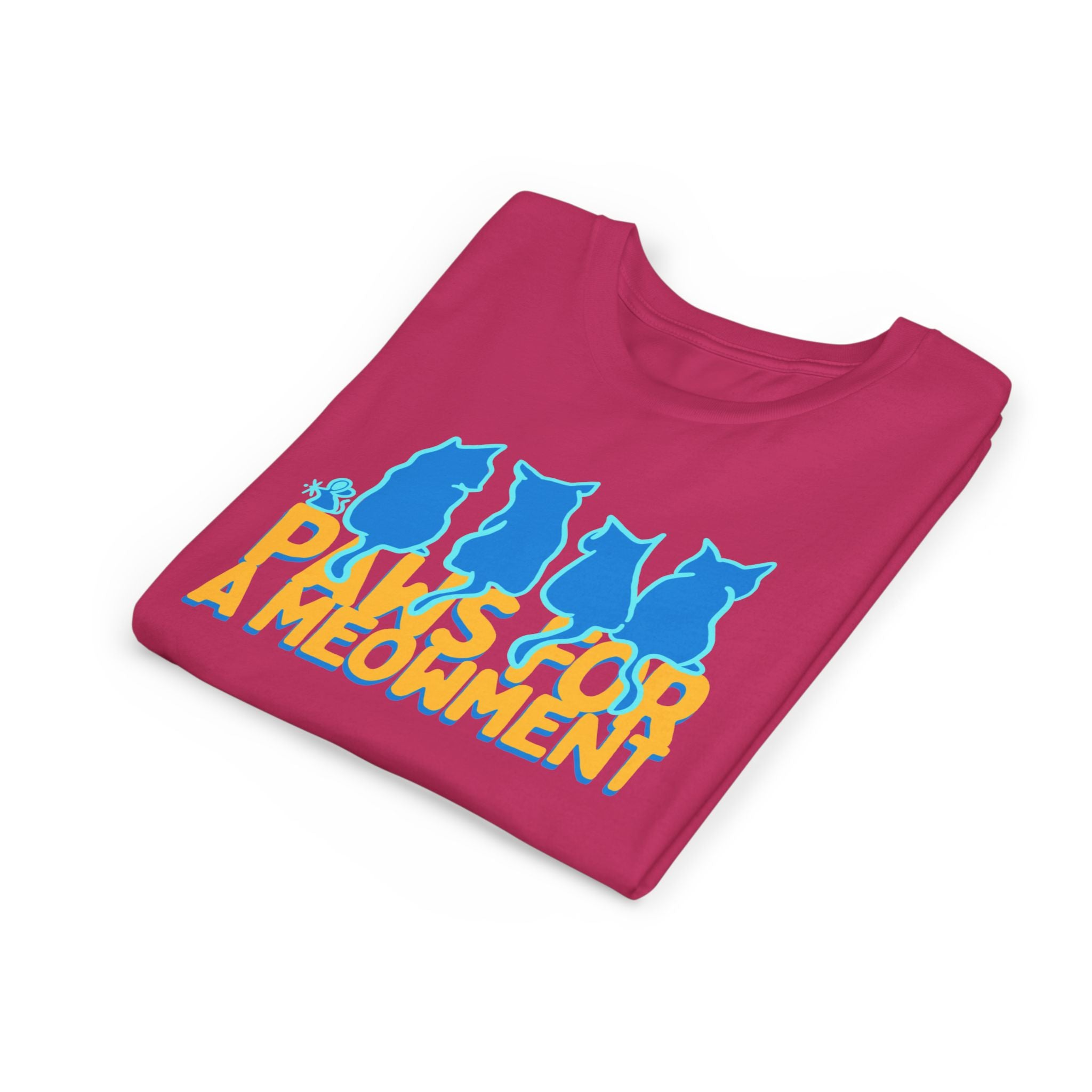 Paws For A Meowment Tee (Youth)