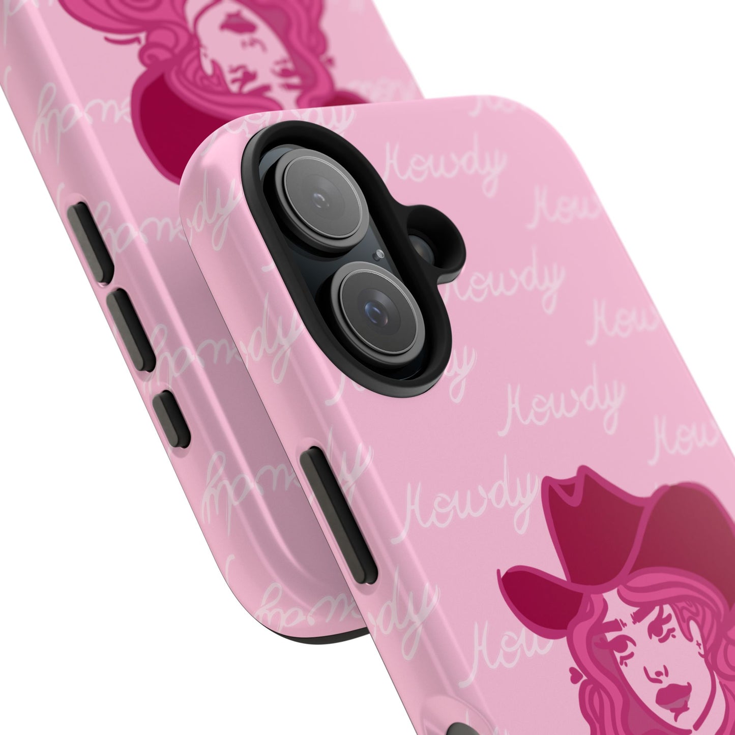 Howdy Cowgirl Protective Phone Case