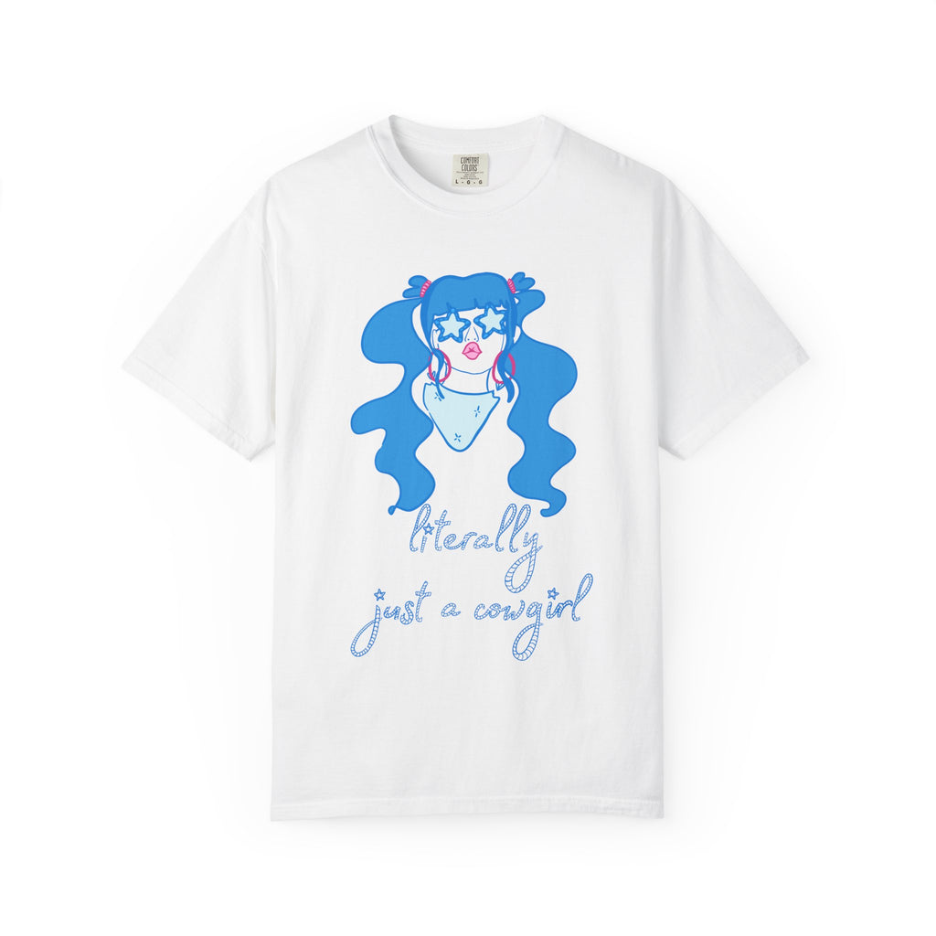 Literally Just A Cowgirl Tee (Adult)