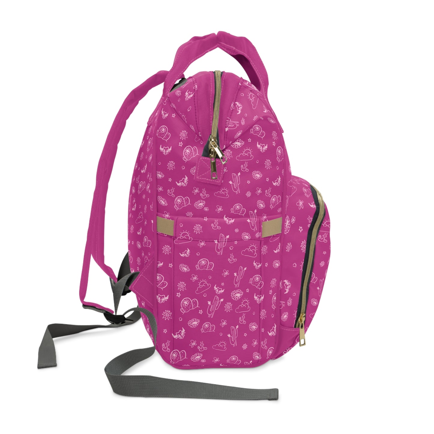 Desert Pink Backpack