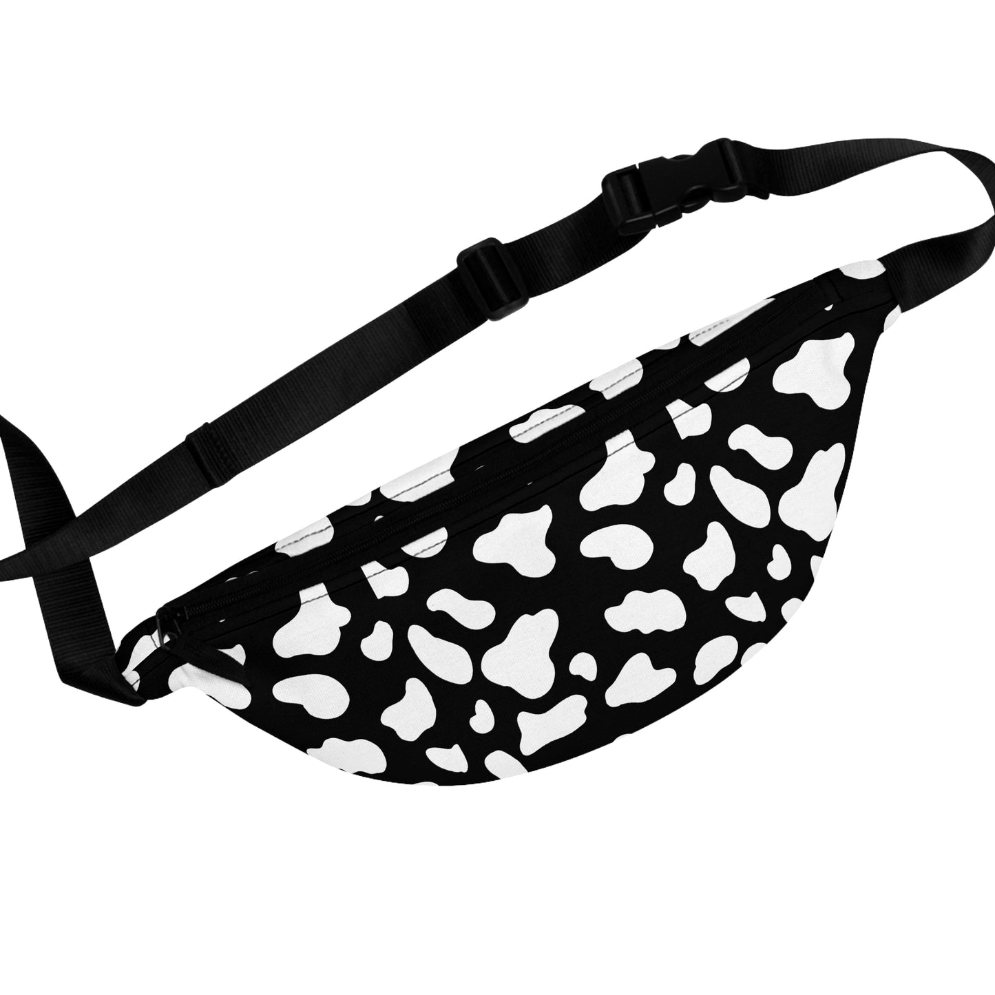 Cow Print Fanny Pack