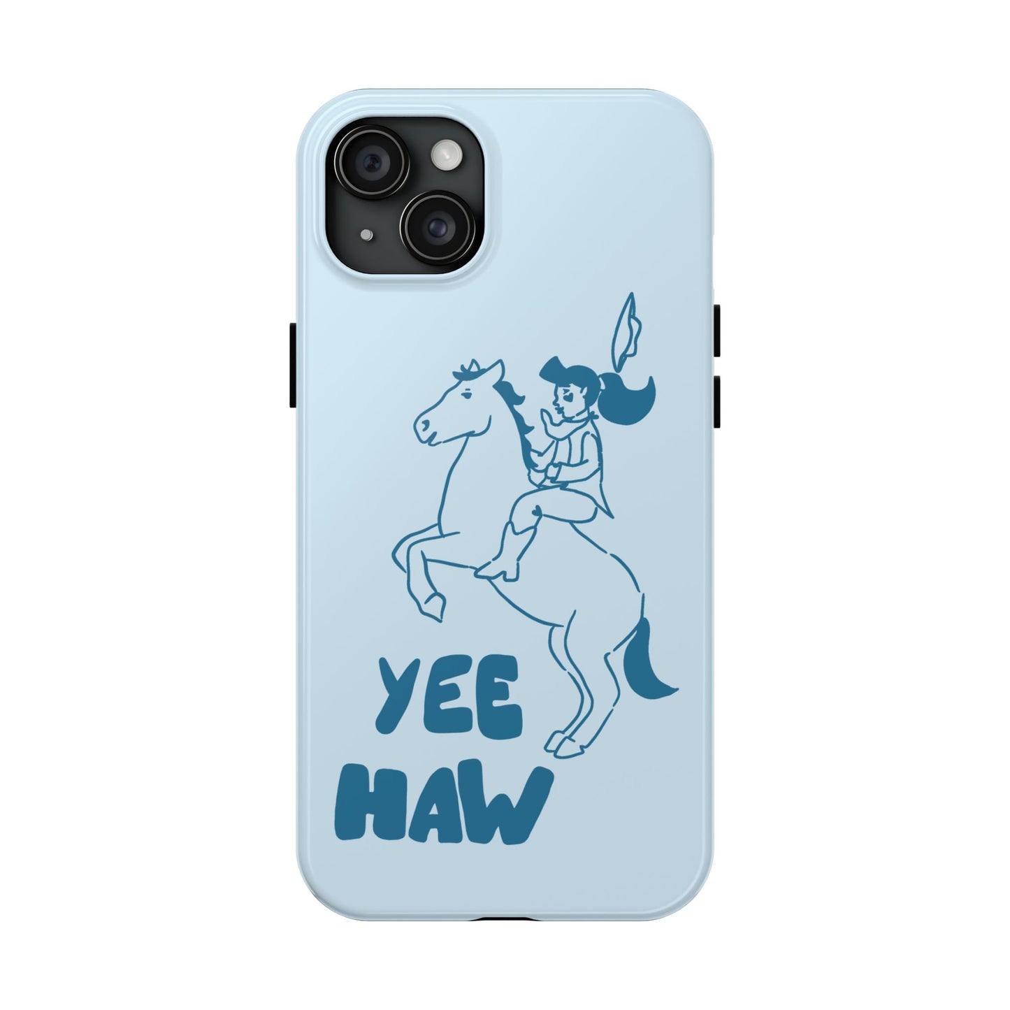 Yeehaw Protective Phone Case