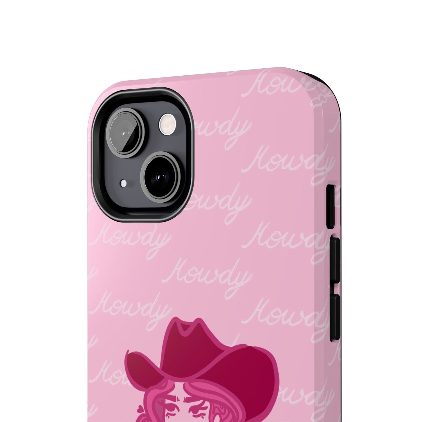 Howdy Cowgirl Protective Phone Case