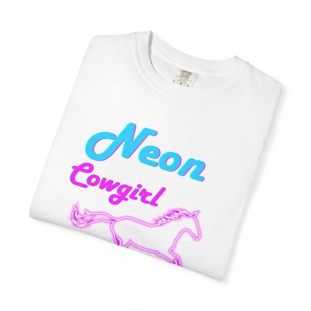 Neon Cowgirl Tee (Adult)