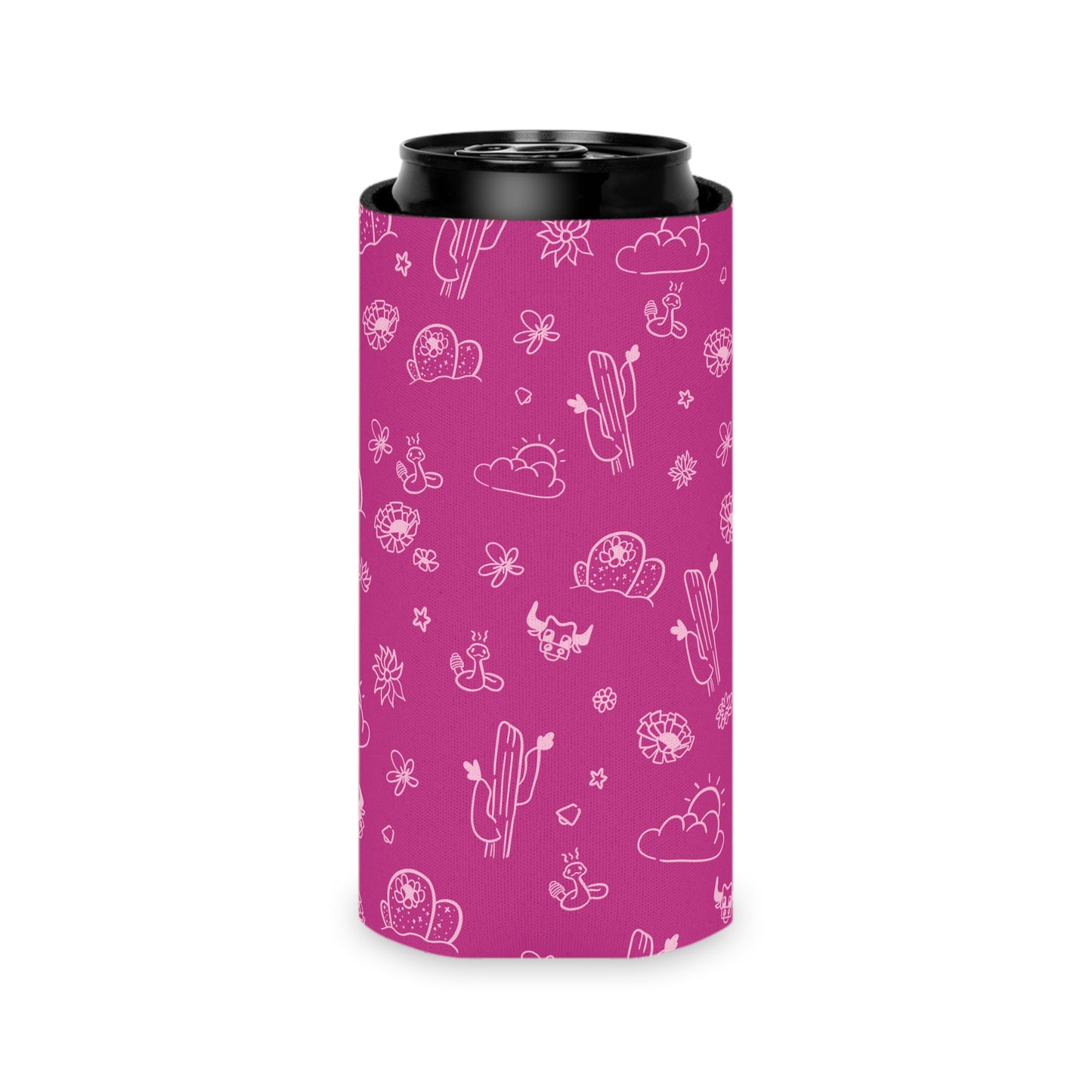 Desert Pink Can Cooler