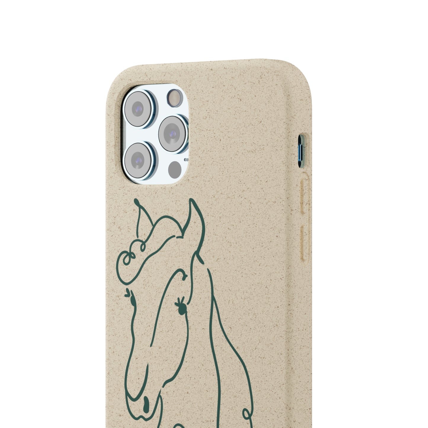 Horse Biodegradable Phone Case