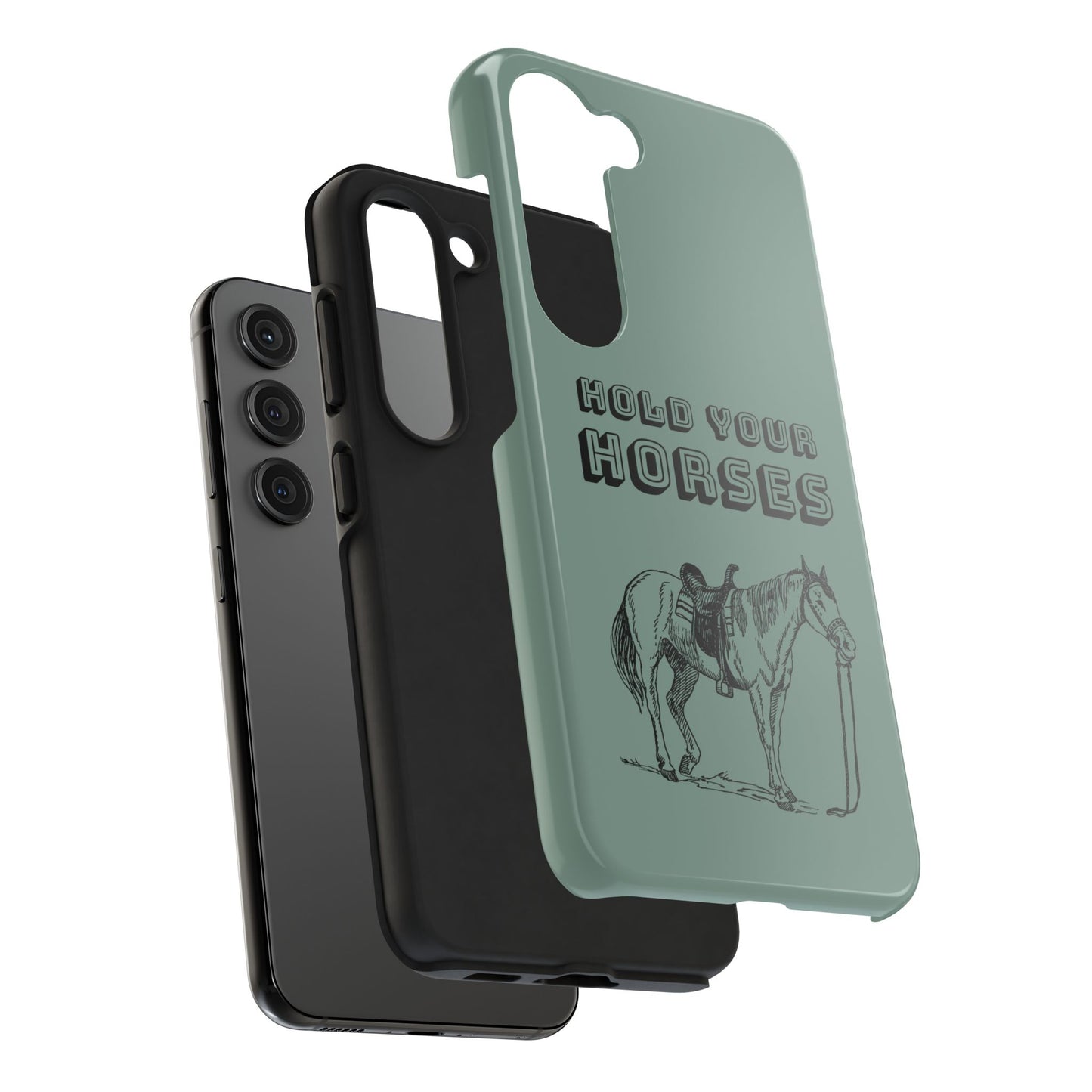 Hold Your Horses Protective Phone Case