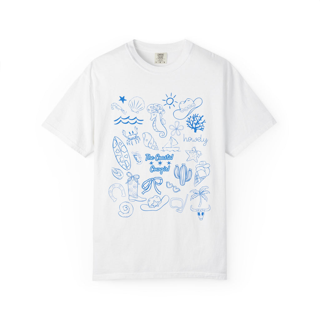 Coastal Cowgirl Tee (Adult)