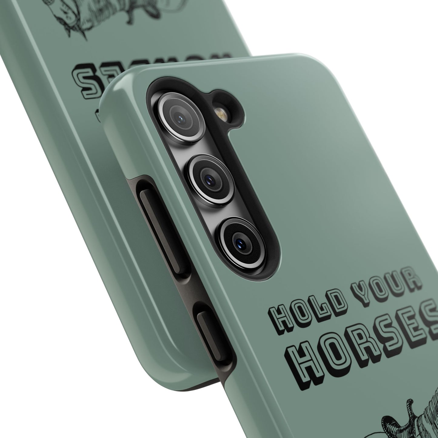 Hold Your Horses Protective Phone Case