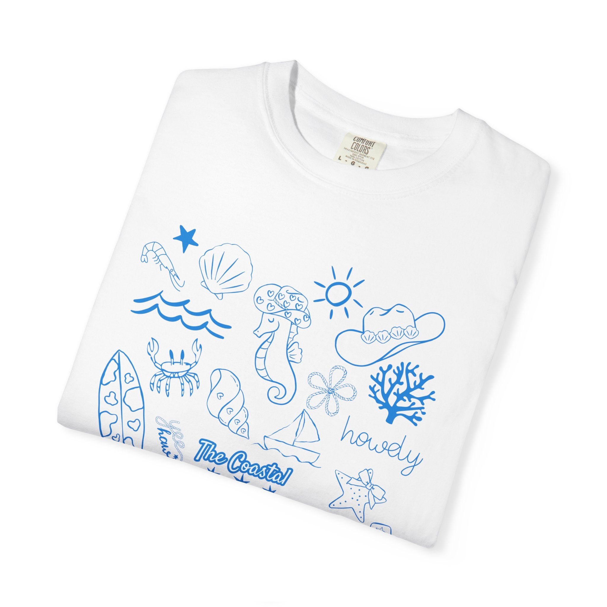 Coastal Cowgirl Tee (Adult)