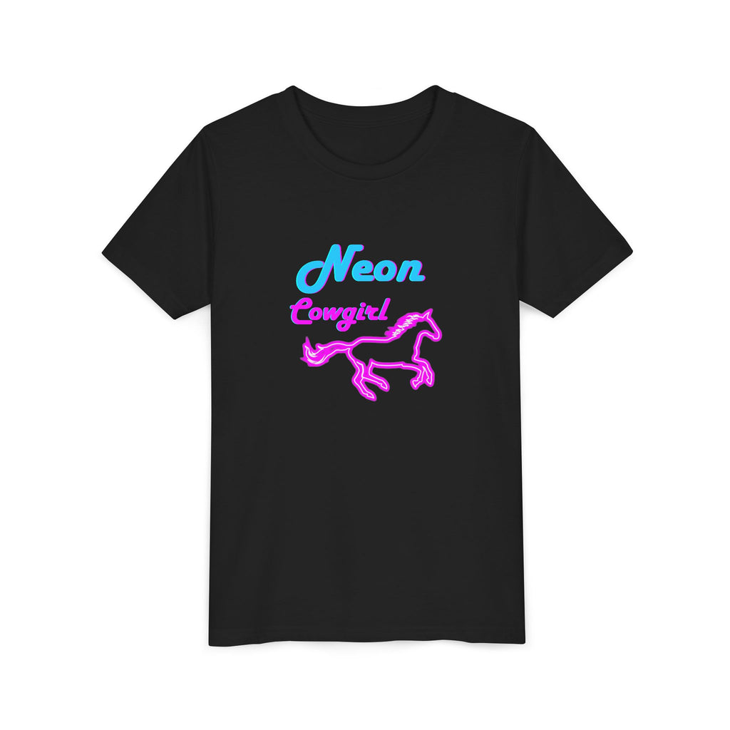 Neon Cowgirl Tee (Youth)
