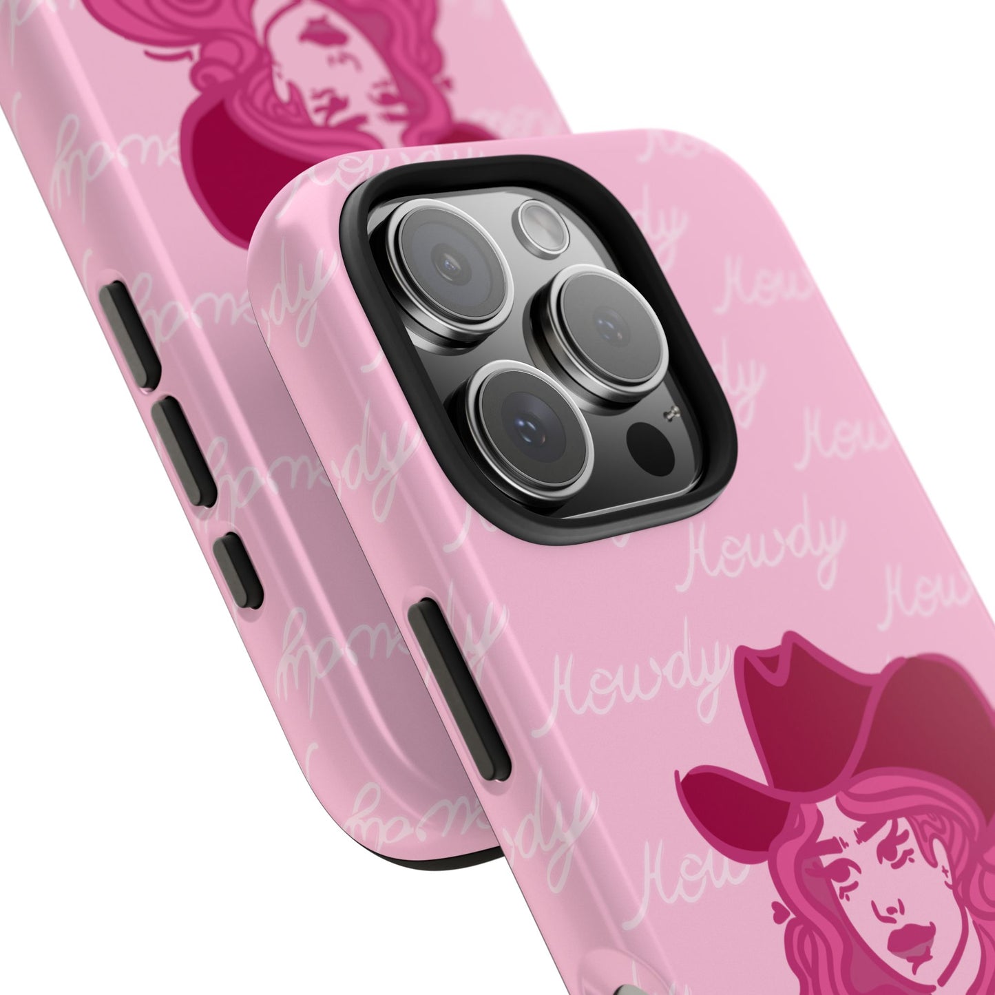 Howdy Cowgirl Protective Phone Case