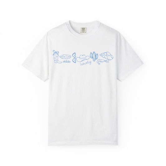 Coastal Cowgirl Tee (Adult) III