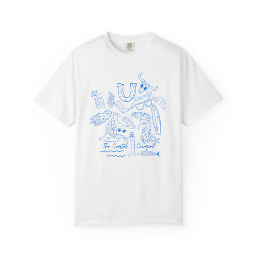 Coastal Cowgirl Tee (Adult) II