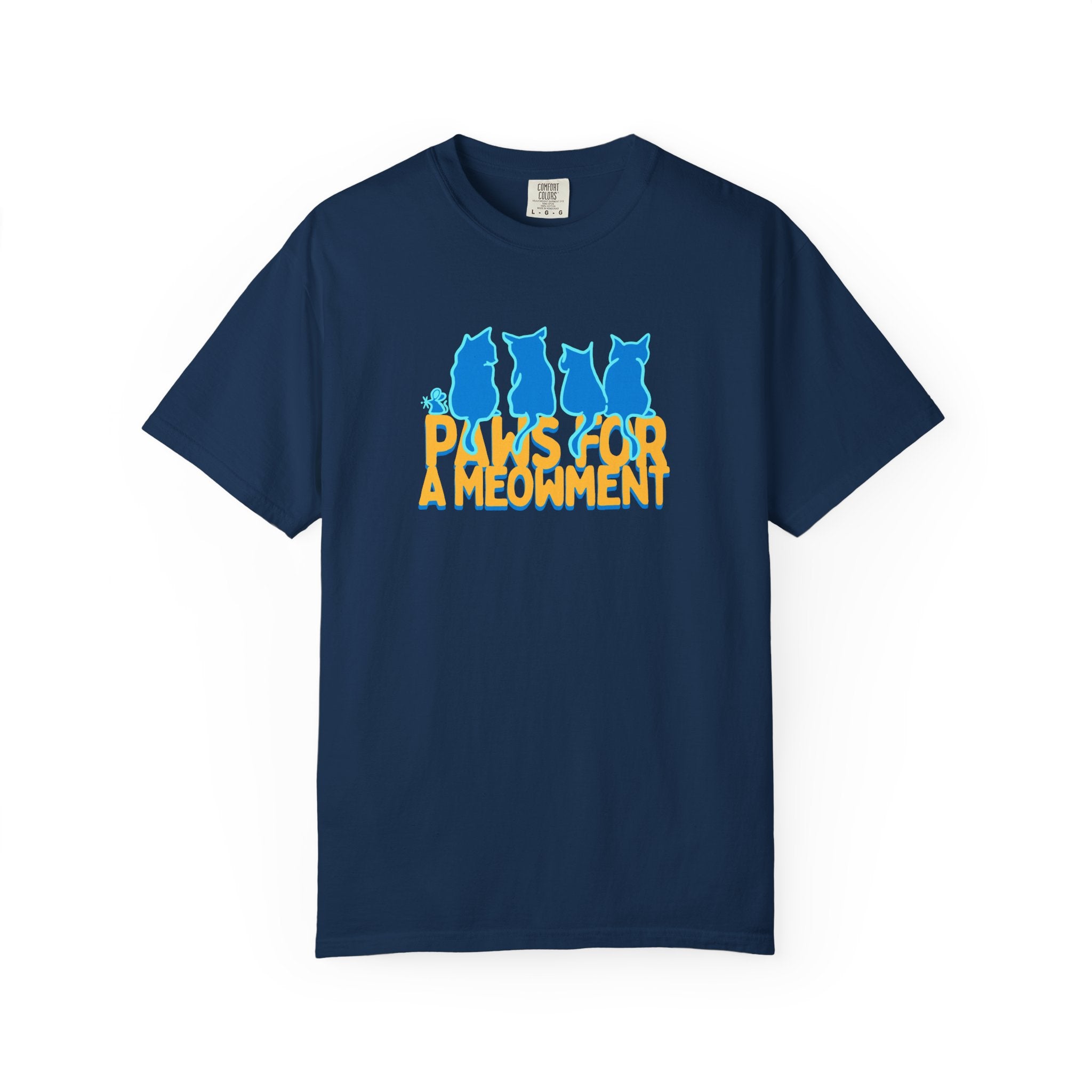 Paws For A Meowment Tee (Adult)