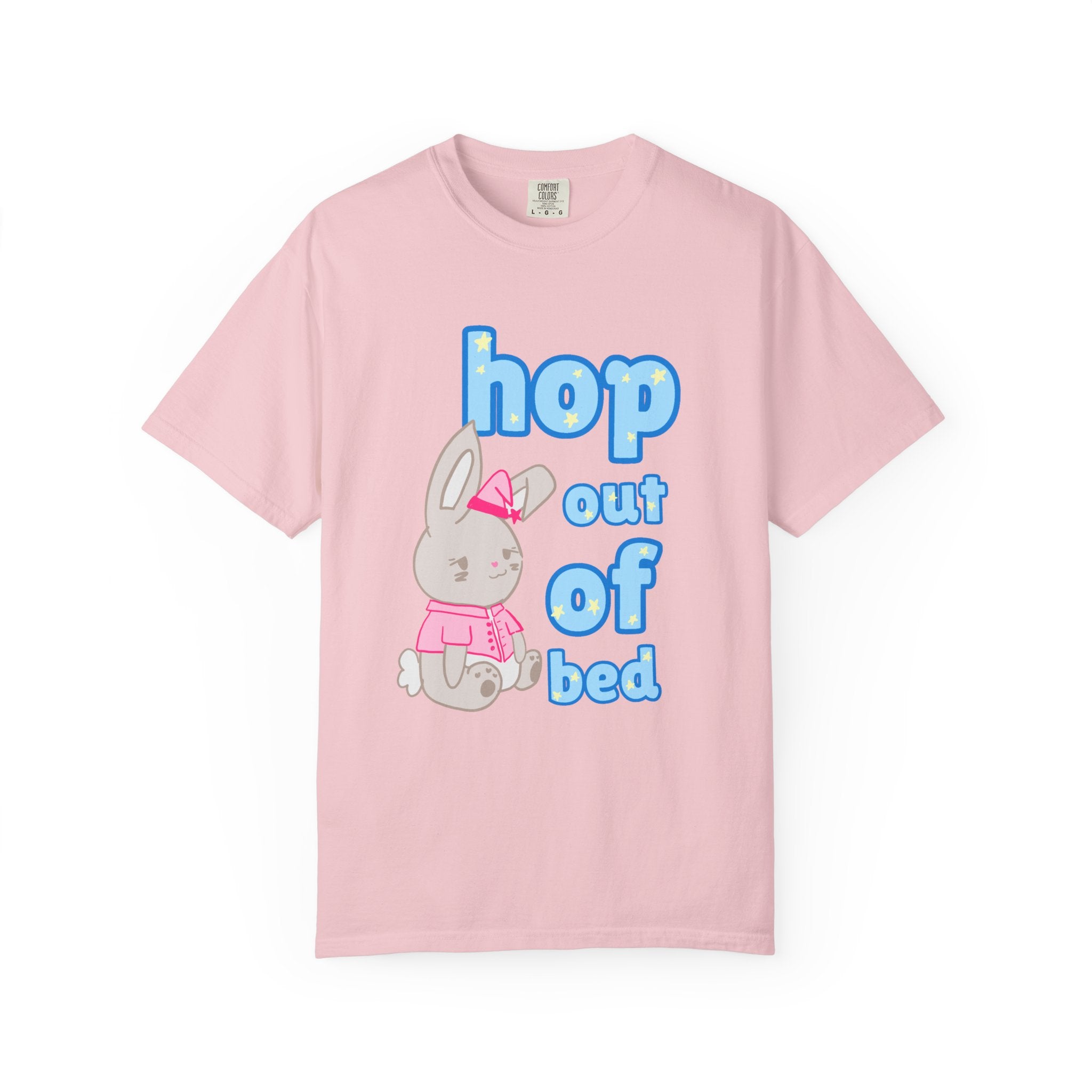 Hop Out Of Bed Tee (Adult)