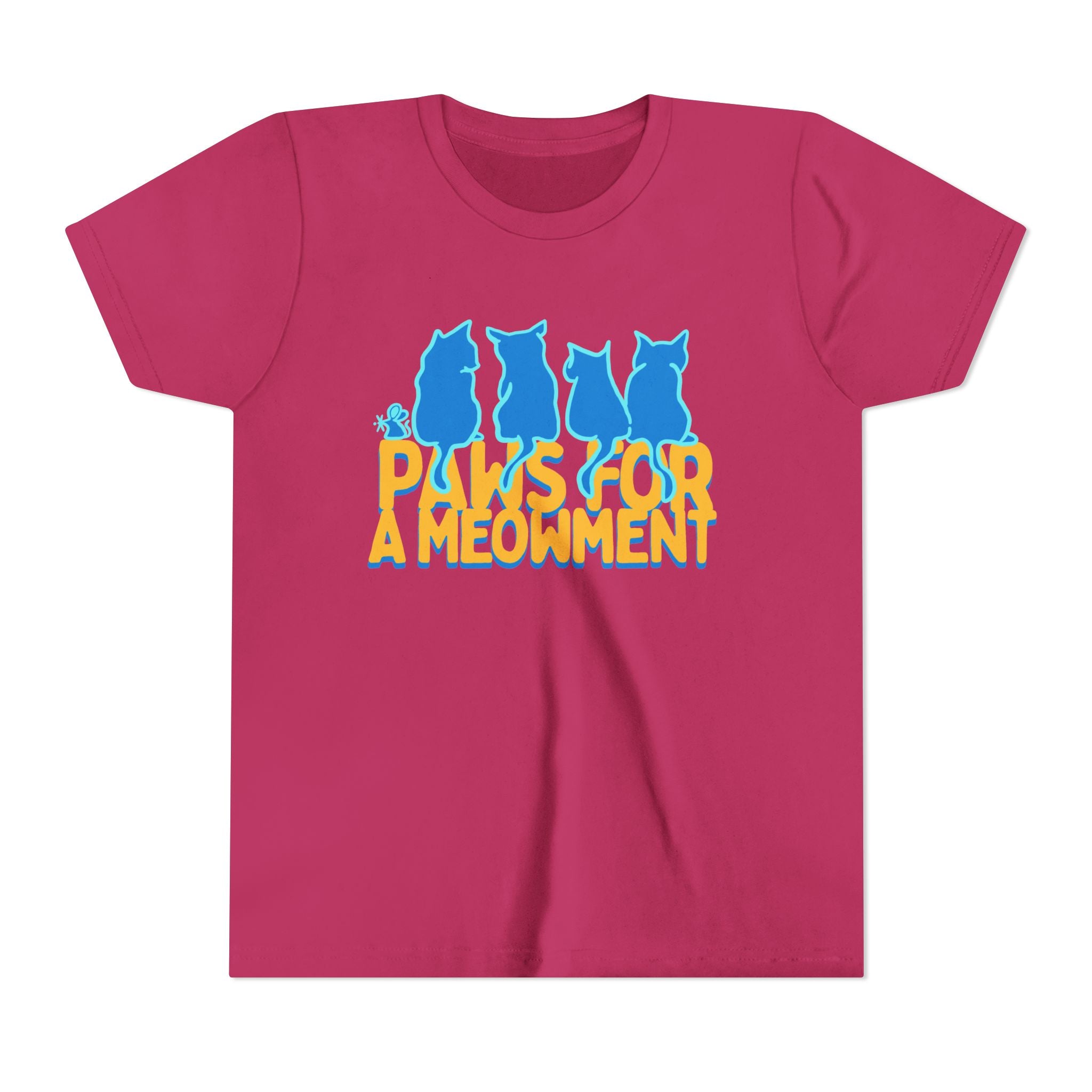Paws For A Meowment Tee (Youth)