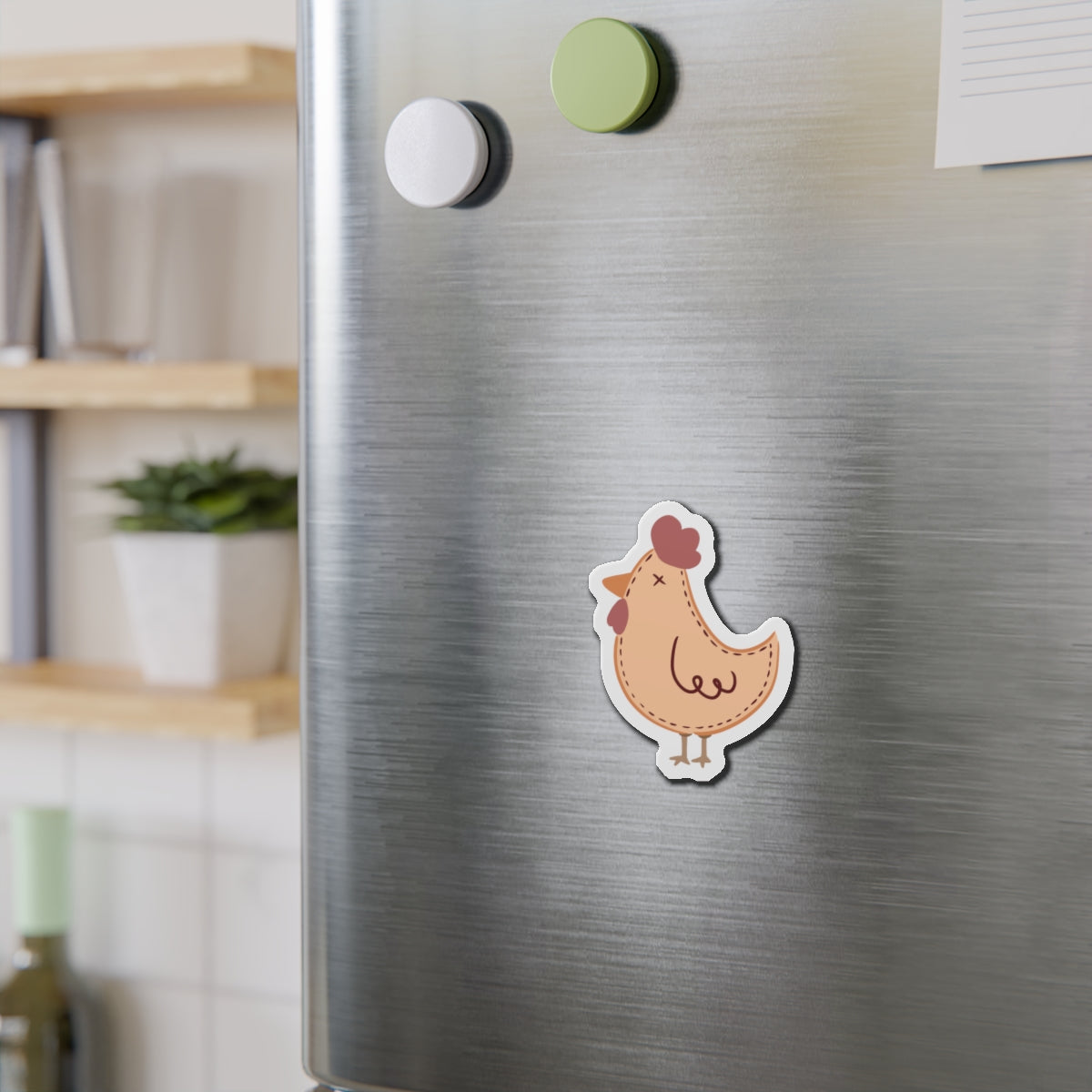 Cute Chicken Magnet