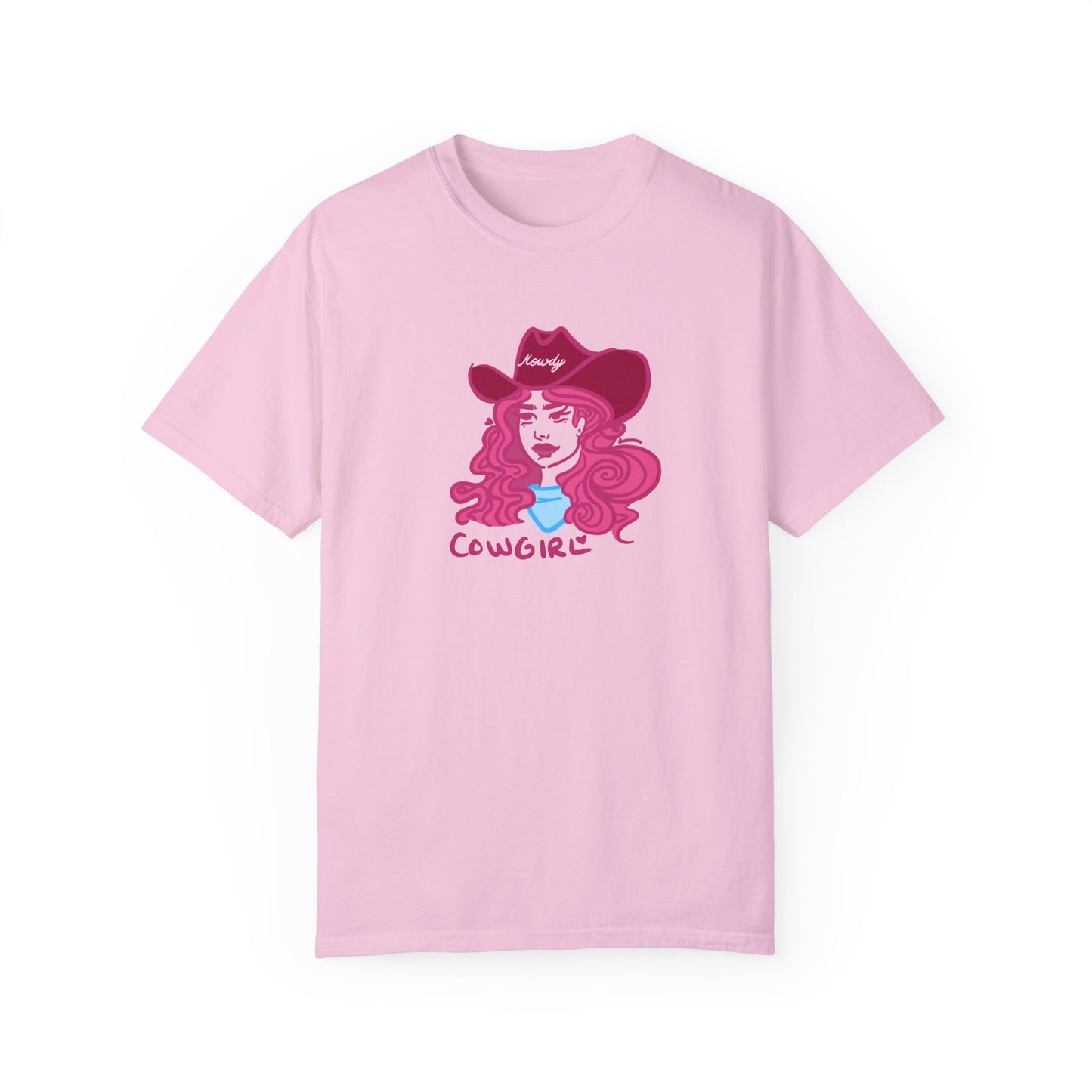 Howdy Cowgirl Tee (Adult)