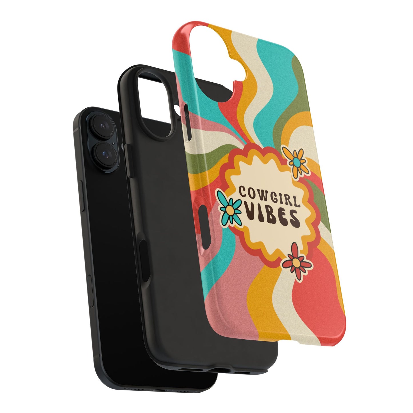 Cowgirl Vibes Protective Phone Case