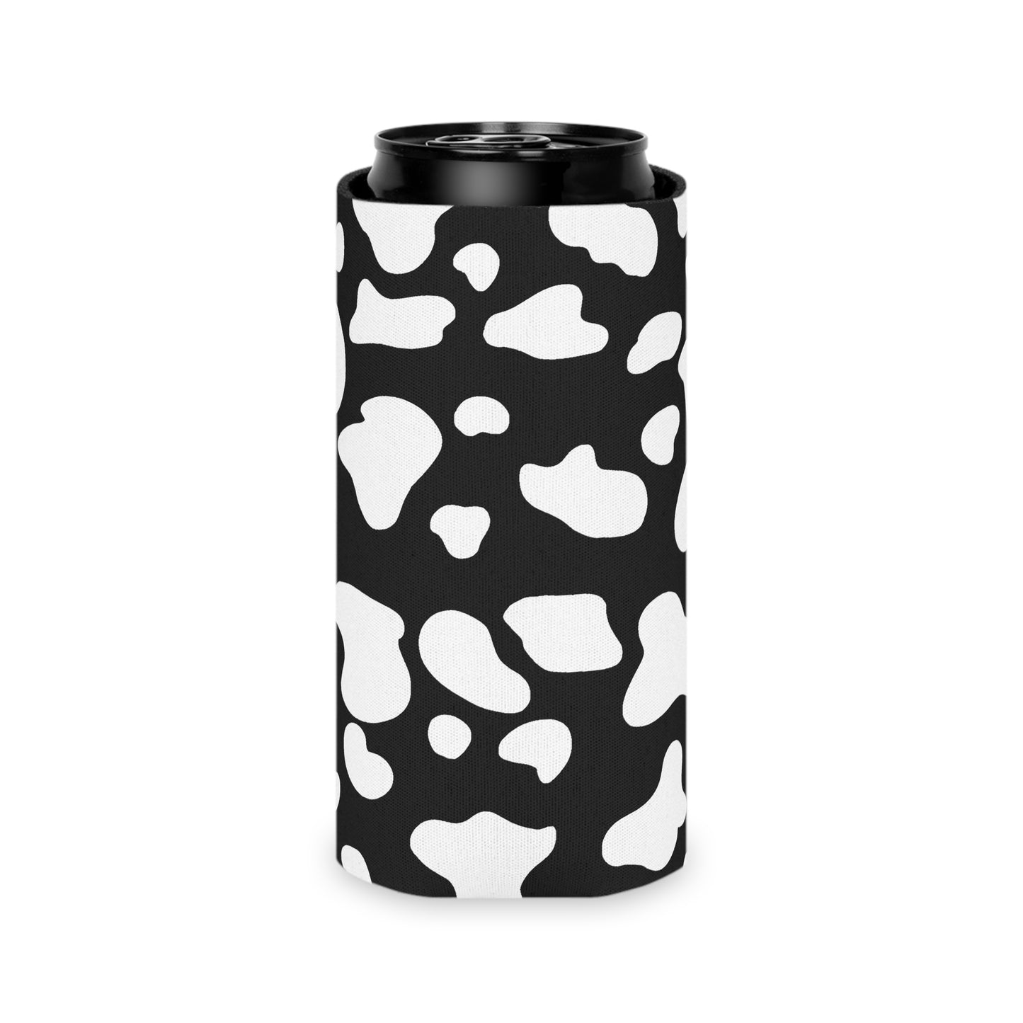 Cow Print Can Cooler