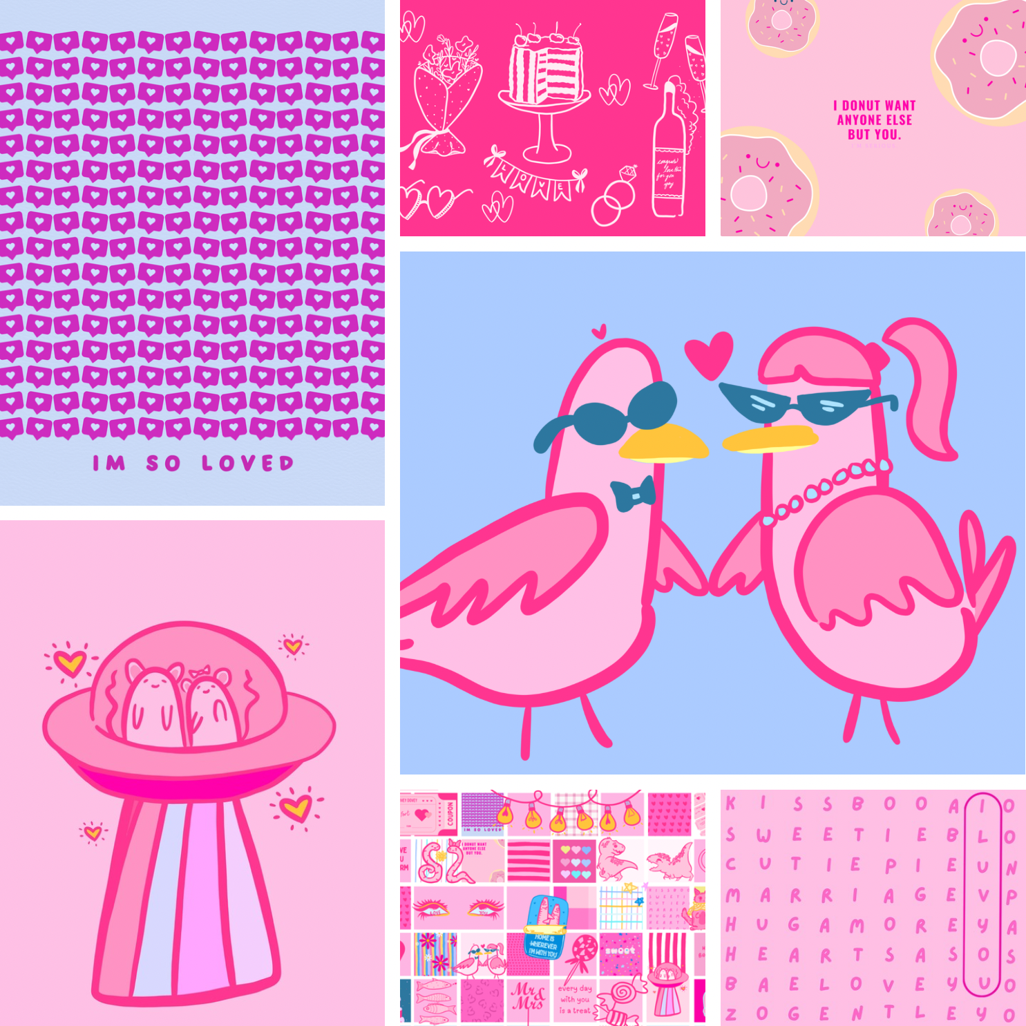 Lovey Dovey Screensaver Bundle