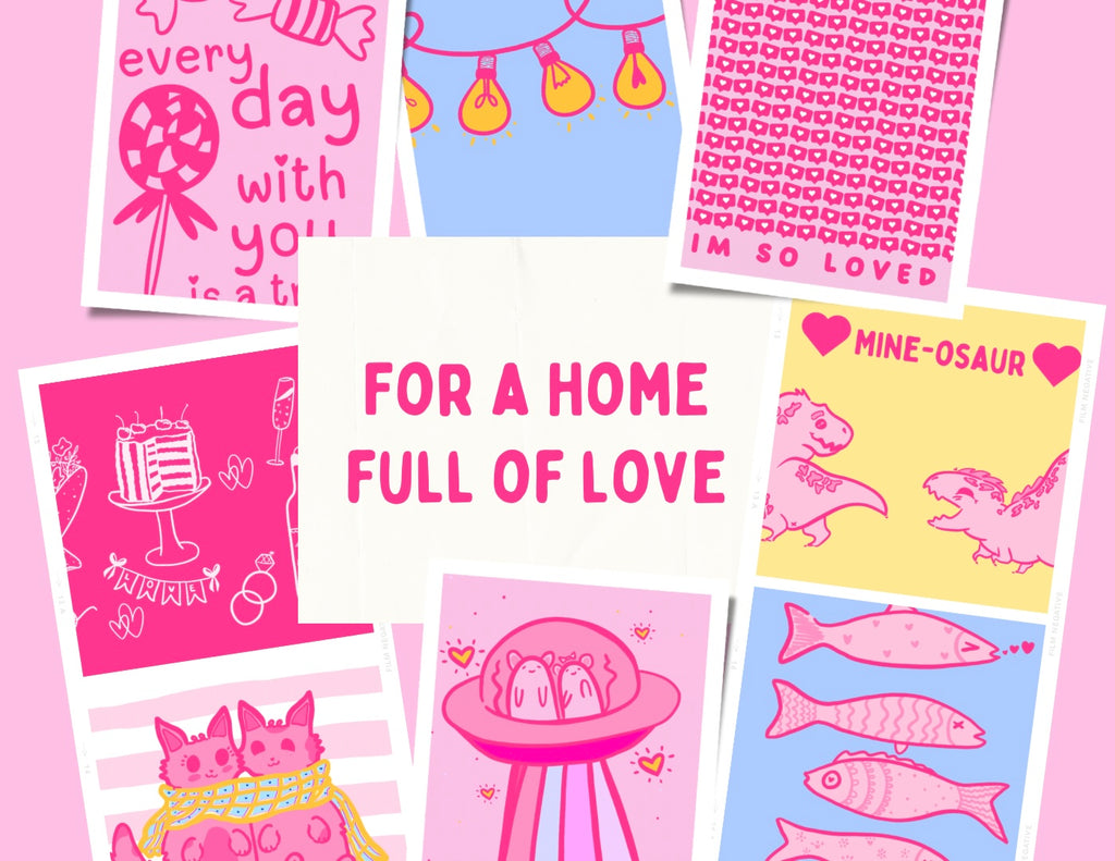 Lovey Dovey Wall Art