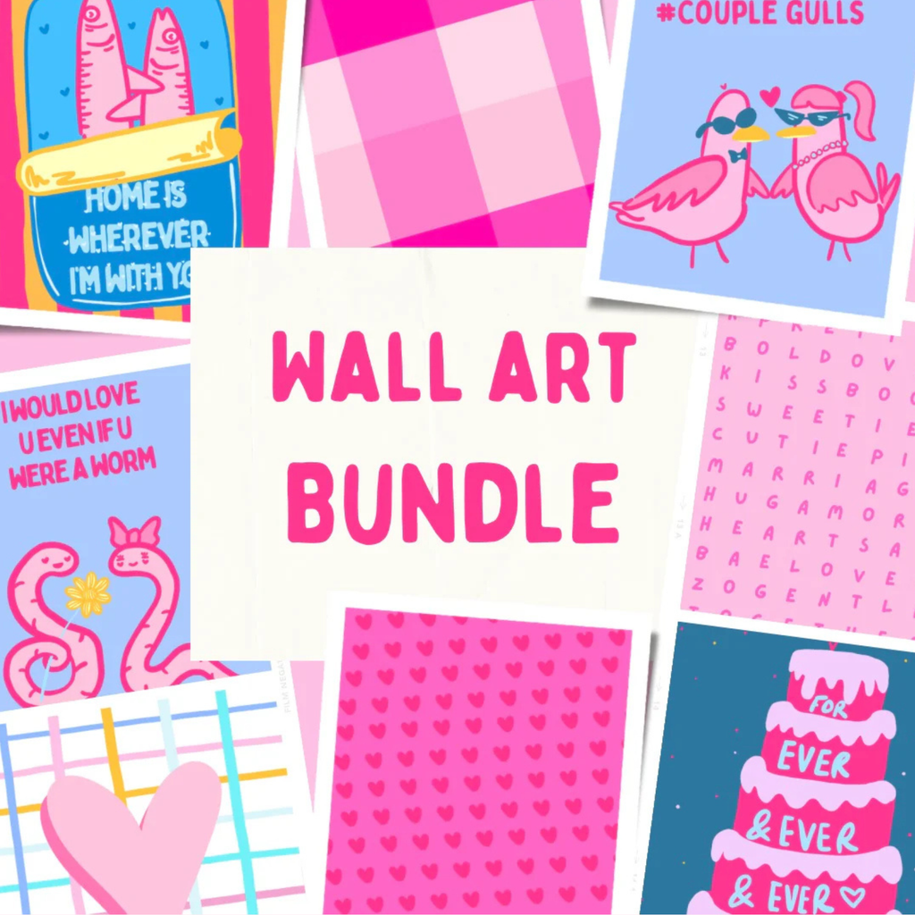 Lovey Dovey Wall Art