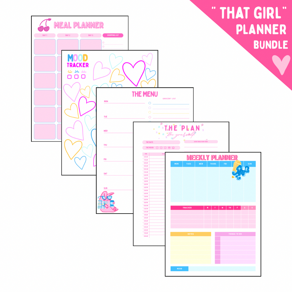 Planner Bundle