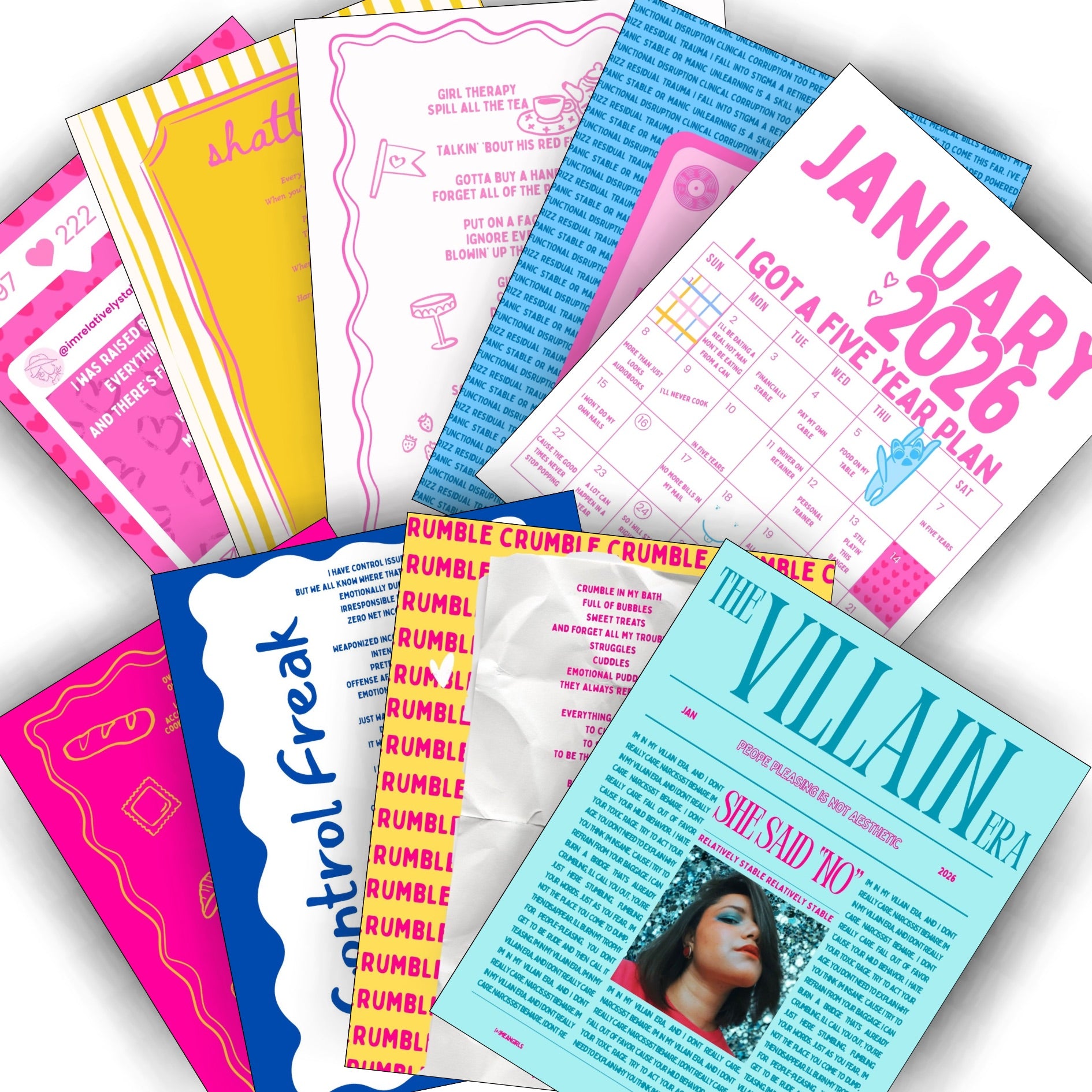 The Diary Album